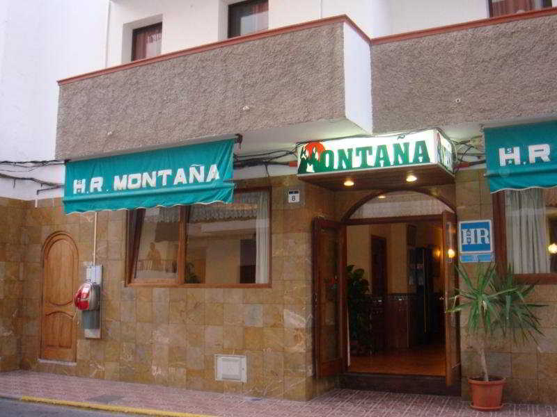 Hostal Montana Sant Antoni de Portmany Exterior foto